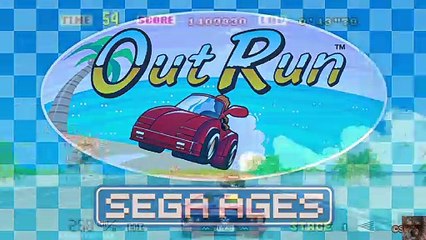 Review 769 - Sega AGES Outrun (Switch)