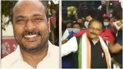 Dharmegowda dead, suicide suspected; Bengal labour minister escorted out of venue by police; more