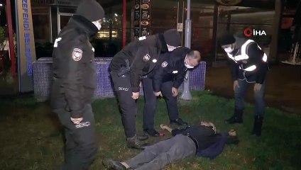 Rahatsız ettiği için arkadaşını dövdü, önce inkar sonra kabul etti