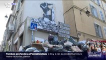 Marseille: alors que les éboueurs sont en grève, les déchets s'accumulent dans la ville