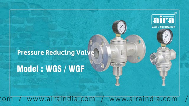 Pressure Reducing Valve Manufacturer & Supplier