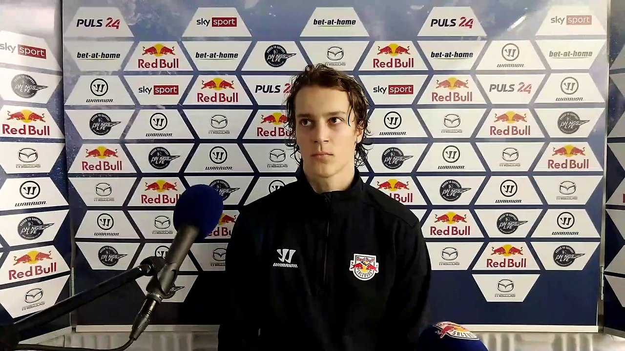 29.12.20: Julian Lutz (RBS) im Interview nach erstem Doppelpack