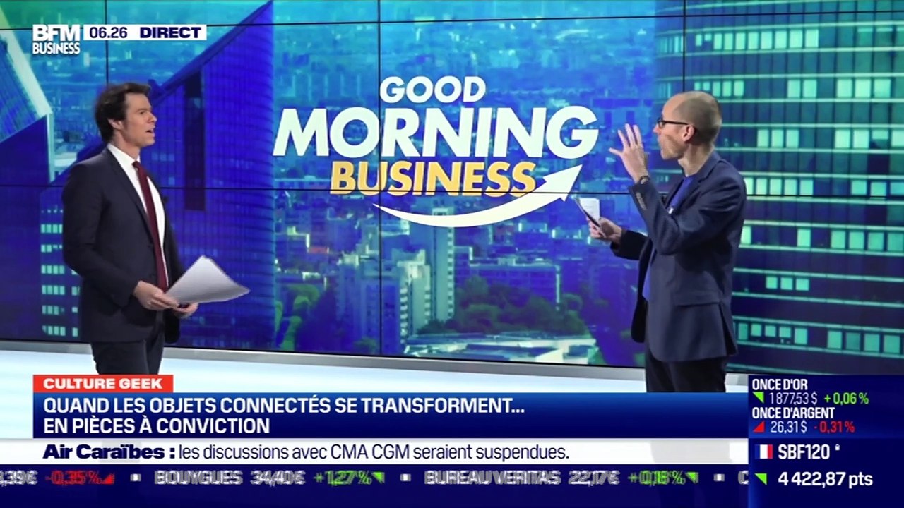 Culture Geek : Quand les objets connectés se transforment...en pièces à conviction, par Anthony Morel - 29/12