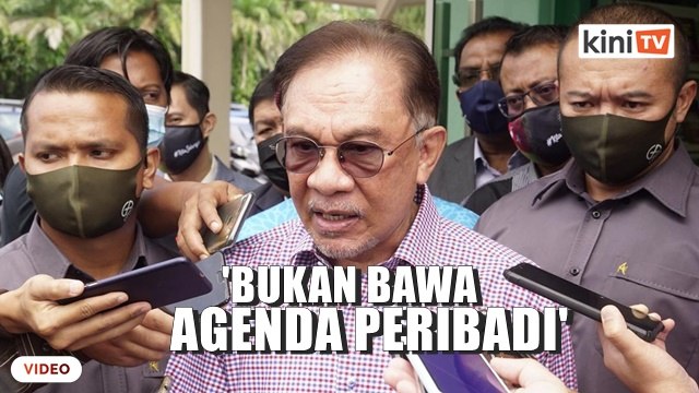 Boleh undang Dr M, asalkan patuh prinsip PH - Anwar