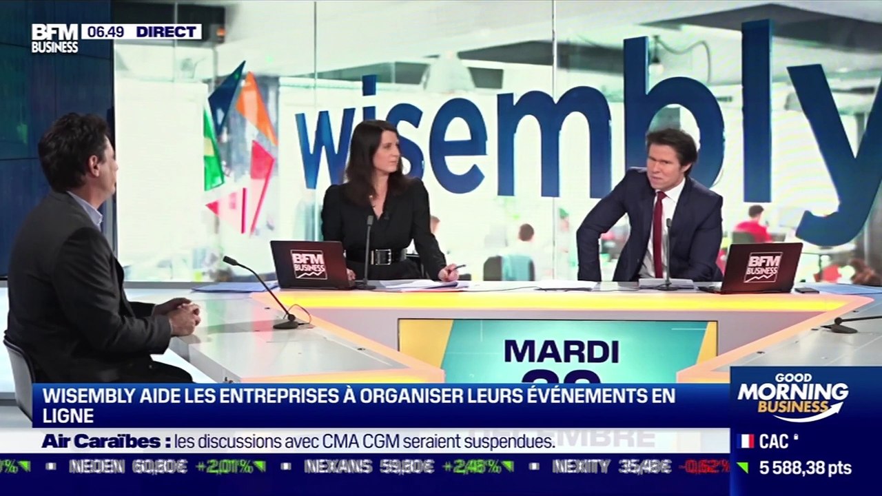 Jean-Charles Nicolas (Wisembly) : Wisembly aide les entreprises à organiser leurs événements en ligne - 29/12