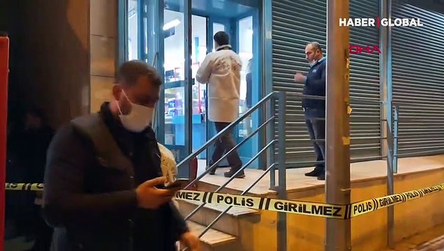 Alışveriş için gittiği markette silahlı soygunu önledi