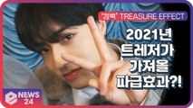 ‘컴백’ 트레저(TREASURE), 자유X청춘X열정 넘치는 ‘매력 폭발’ 비주얼 ‘트레저 이펙트’ 예고!