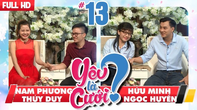 YÊU LÀ CƯỚI? | YLC #13 UNCUT | Nam Phương - Thúy Duy | Hữu Minh - Ngọc Huyền | 130118
