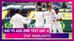 IND vs AUS 2nd Test Day 4 Stat Highlights: India Registers 8th Test Win Down Under