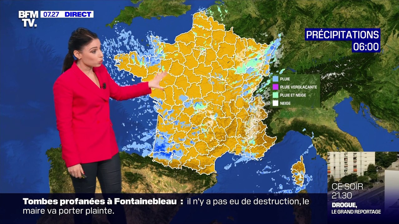 La météo pour ce mardi 29 décembre 2020