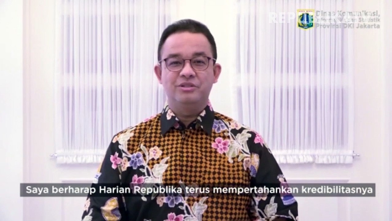 Milad Republika, Anies Baswedan: Tetap Jadi Artikulasi Umat