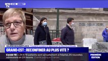 Covid-19: selon Valérie Beausert-Leick, présidente PS de Meurthe-et-Moselle, 