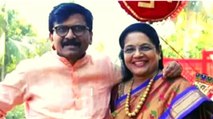 Sanjay Raut's wife skips summons in PMC Bank fraud case