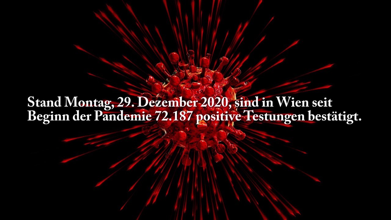 Wien Corona-Virus Aktuelle Kennzahlen  29. Dezember 2020