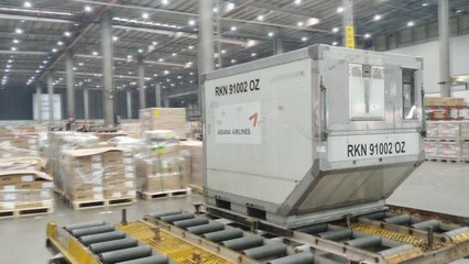 [기업] 아시아나항공, 코로나19 백신 완제품 첫 해외 수송 / YTN