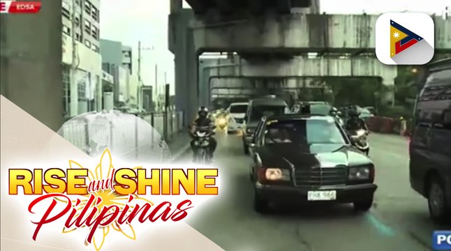 CHIKA ON THE ROAD: Sitwasyon ng trapiko sa EDSA-Ortigas