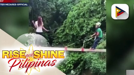 Isang babaeng nagtangkang magpakamatay, iniligtas sa Ormoc City; Mayor Gomez, nanguna sa negosasyon