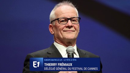 Thierry Frémaux : "Le cinéma ne mourra pas"