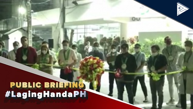 Out-patient Department ng bagong tayong Cebu Medical Center, pormal nang binuksan