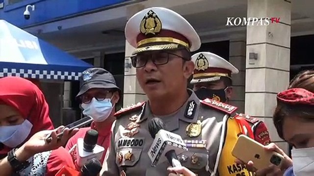 Polda Metro Jaya akan Menyekat Sejumlah Akses Masuk Jakarta Saat Malam Tahun Baru