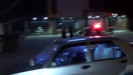Sokakta görev yapan polislere online siparişle çay ikramı yaptırdı
