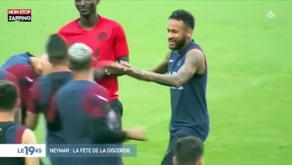 Neymar : sa fête pour le nouvel an fait polémique en pleine crise sanitaire (vidéo)