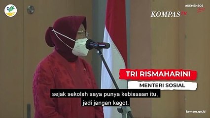 Risma: Sejadinya Apapun Saya, Saya Tetap Ingin Jadi Risma