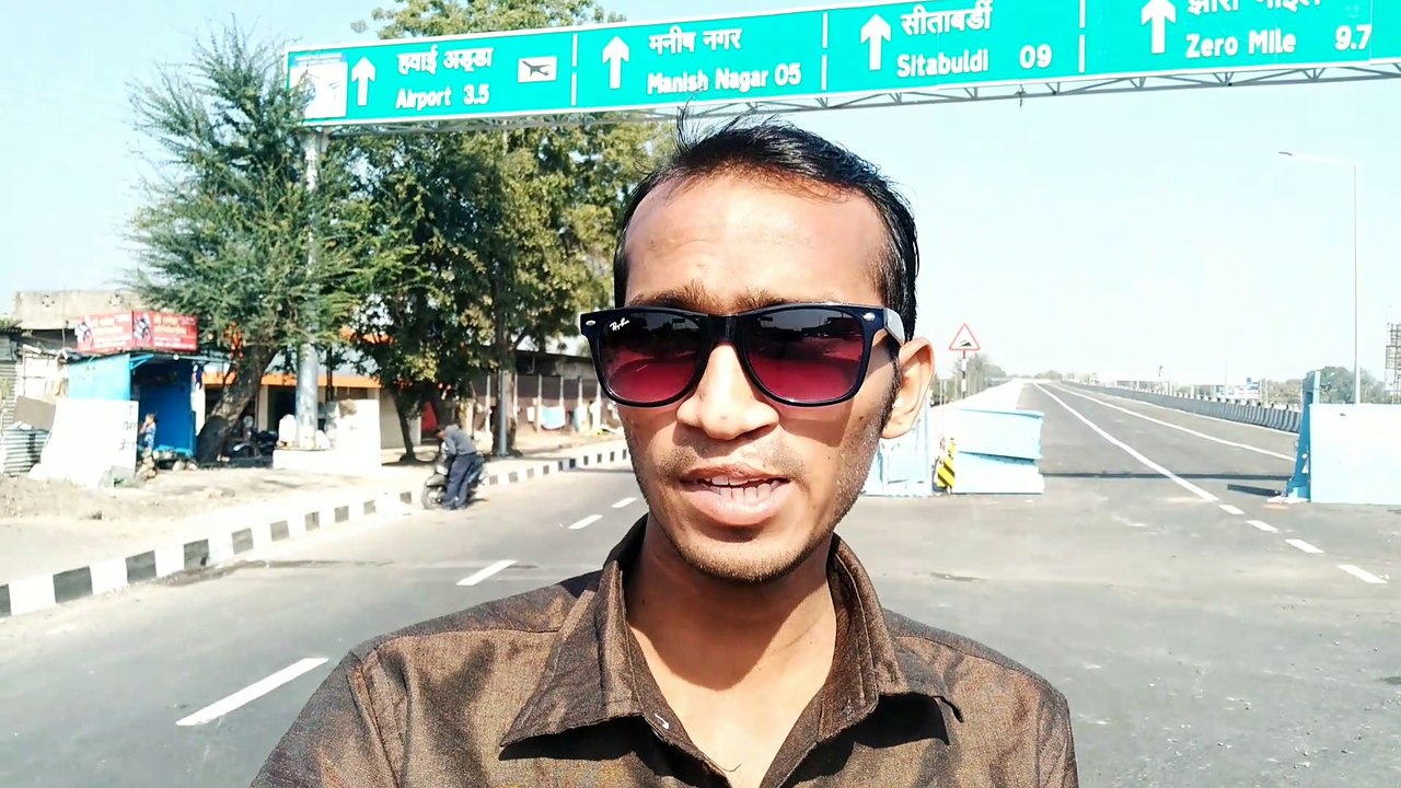 Chinchbhavan New Flyover || Wardha Road Nagpur || full info. 1st. hindi video. चीचभवन पुलिया.