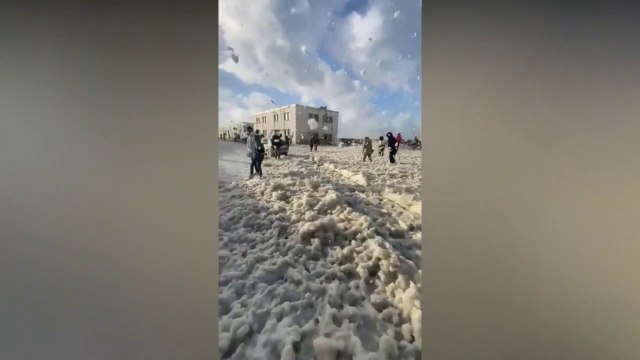 Après la tempête Bella, un phénomène rare s'est produit sur les côtes bretonnes