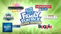 Hasbro Family Fun Pack Super Edition - Trailer de lancement