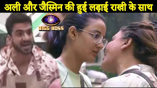 Bigg Boss 14 | Aly Goni & Jasmin Bhasin Ugly Fight With Rakhi Sawant