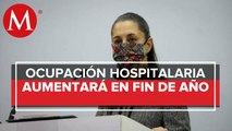 Pronóstico de hospitalizaciones en la CdMx sigue al alza, reconoce Sheinbaum