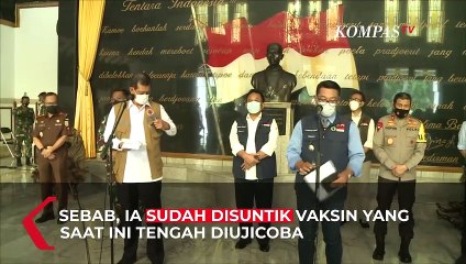 Video herunterladen: Ridwan Kamil Ungkap Alasan Tidak Disuntik Vaksin dari Sinovac