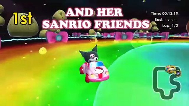 Hello Kitty Kruisers - Trailer de lancement