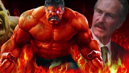 BLACK WIDOW _ Red Hulk Leak (2020) Marvel