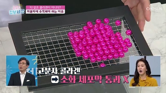‘고분자vs저분자 콜라겐’ 체내 흡수율 승자는? #광고포함