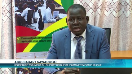 Fonction publique burkinabè : Les 12 réformes de modernisation