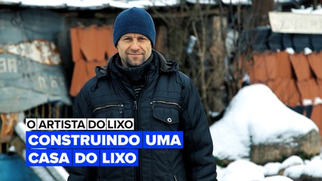 O artista do lixo