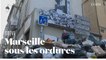La grève des éboueurs laisse les trottoirs de Marseille couverts de poubelles