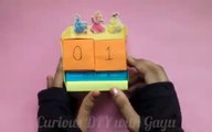 How to Make DIY Calendar 2021 with paper- DIY Calendar- DIY/ Curious DIY with gayu