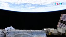 Video Sensasi Mengelilingi Bumi dari Stasiun Luar Angkasa