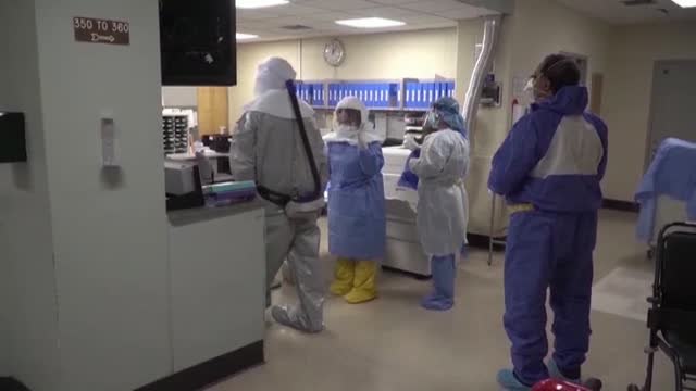 Estados Unidos supera los 19 millones de contagiados de Covid-19