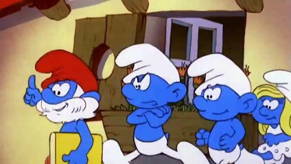 السنفور صاحب القوى -  السنافر