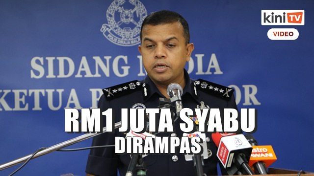 Sindiket seludup dadah tumpas, RM1 juta syabu dirampas - Polis Johor