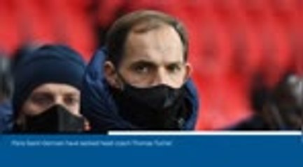 PSG sack coach Tuchel
