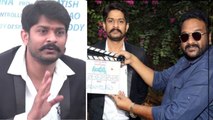 Gandharva Movie Launch Opening Part 2 | Actor Sandy Speech