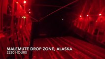 U.S Army • Paratroopers • Night Airborne and Artillery Fire • Alaska, Dec 1 2020