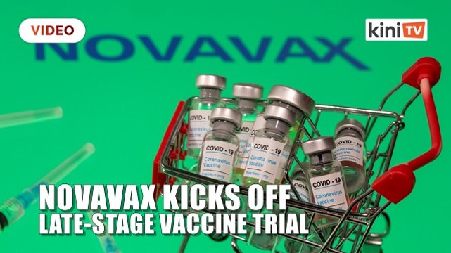 Novavax starts late-stage trial of Covid-19 vaccine in United States