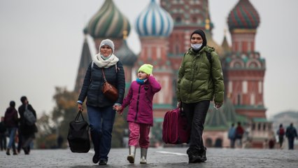 Russia admits COVID death toll third-worst in the world