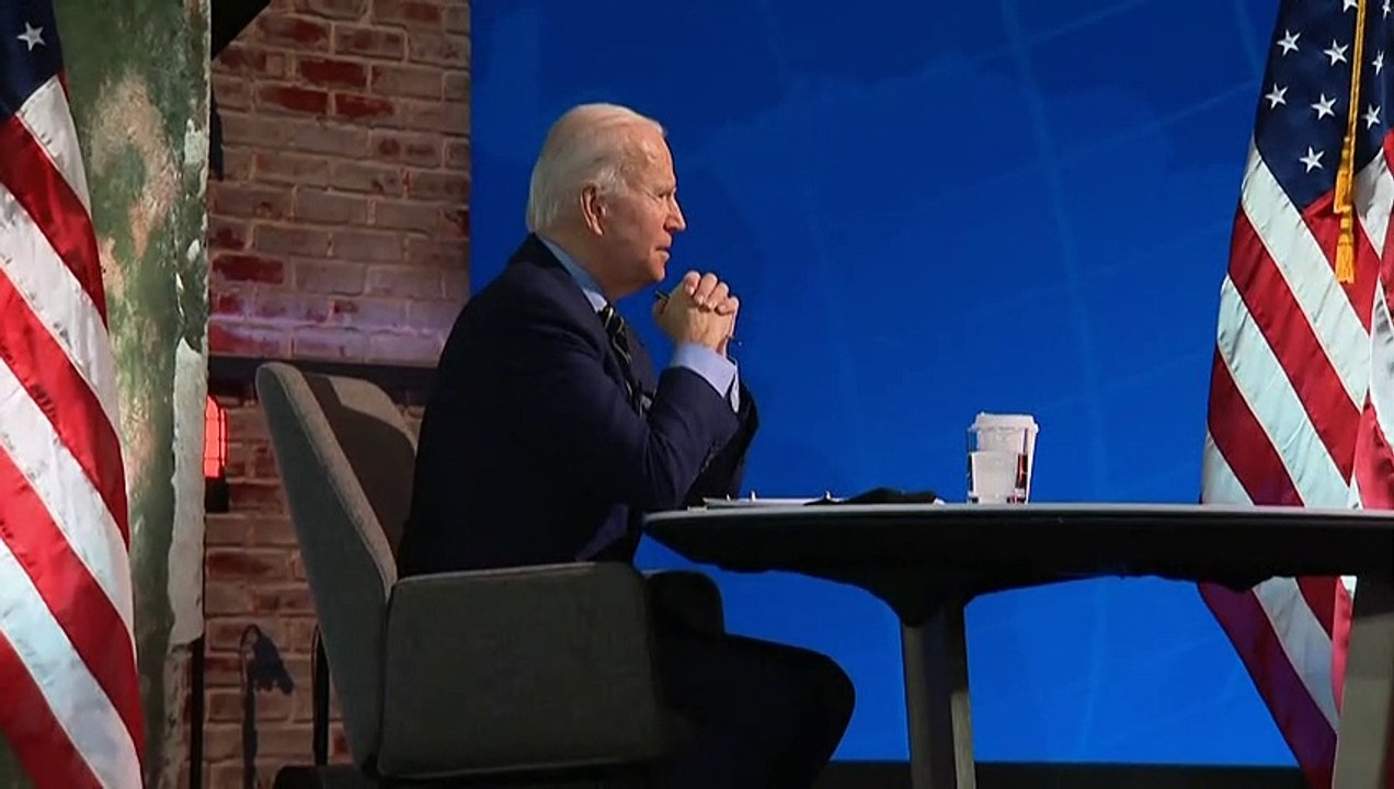 Transition américaine : des batons dans les roues jusqu'au bout pour Joe Biden